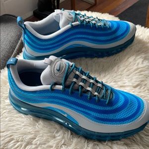 Nike Air Max 97 2013 HYP Vivid Blue 10.5 US